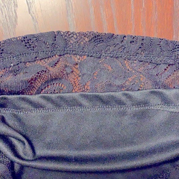 Black Lace Shirt - Picture 6 of 6